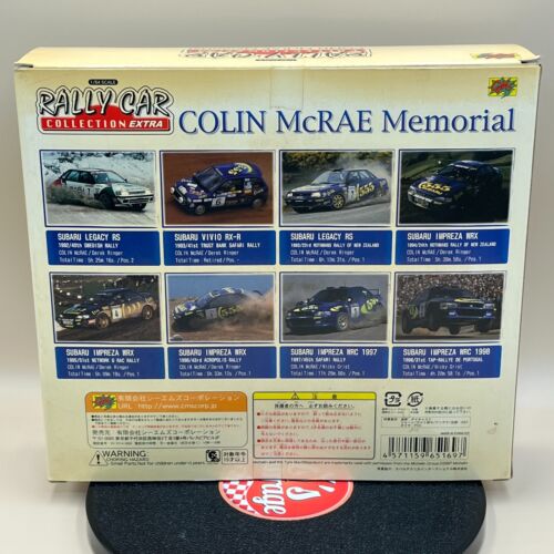 CM's 1/64 Colin McRAE Memorial #1 8 Set Collezione Auto Rally EXTRA Diecast - Foto 3 di 23