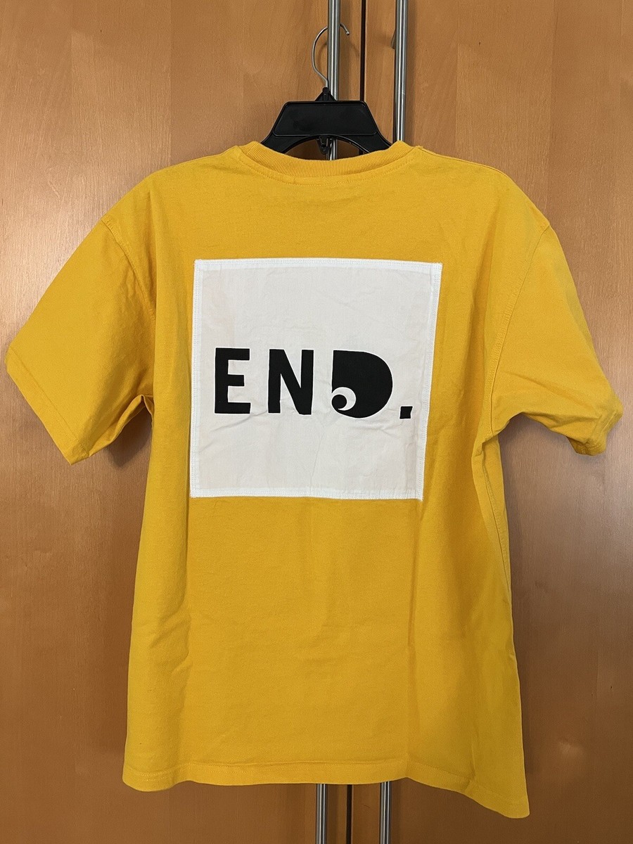 Carhartt WIP x END. American Pocket T-Shirt US M Gold | eBay 