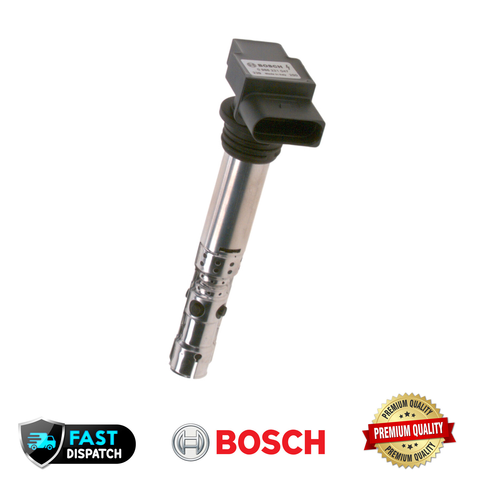 For VW Polo 9SA 9N 1.2 03D905115A 03D905115F Ignition Coil X 1