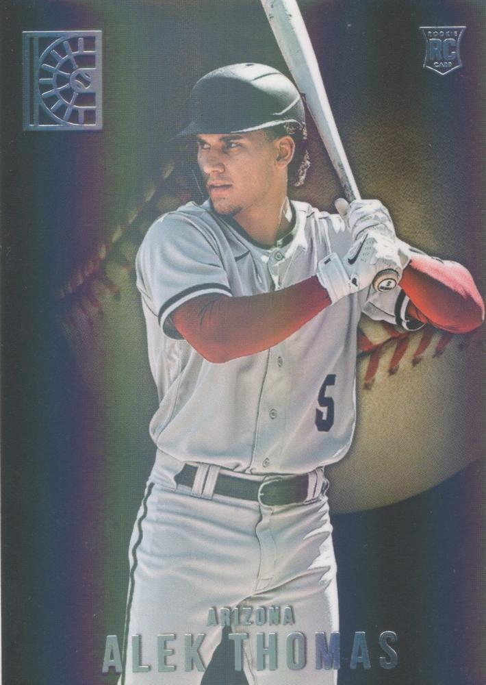2022 Panini Capstone Alek Thomas #11 Arizona Diamondbacks