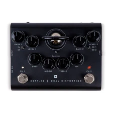 Blackstar Dept.10 Dual Distortion Black Valve Guitar Pedal