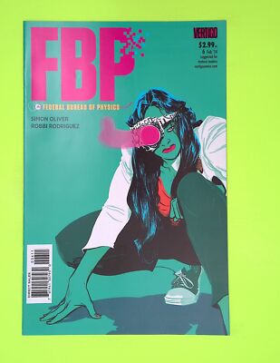 FBP Federal Bureau of Physics #6 2014 Vertigo Mid Grade Comic Book L77-112