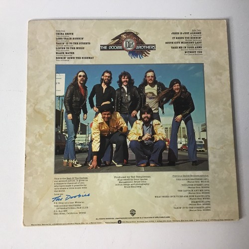 The Doobie Brothers - The Best Of The Doobies - Picture 2 of 5