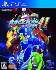 Rockman 11 fate gear !! --PS4