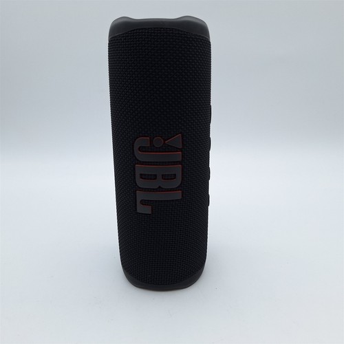 JBL Flip 6 Portable Speaker System - Black (JBLFLIP6BLKAM)