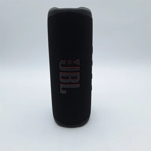 JBL Flip 6 Portable Speaker System - Black (JBLFLIP6BLKAM)