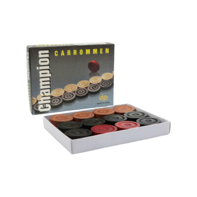 Carrom Board Coins 24 Rosewood Ceylon Carrom Steine Satz