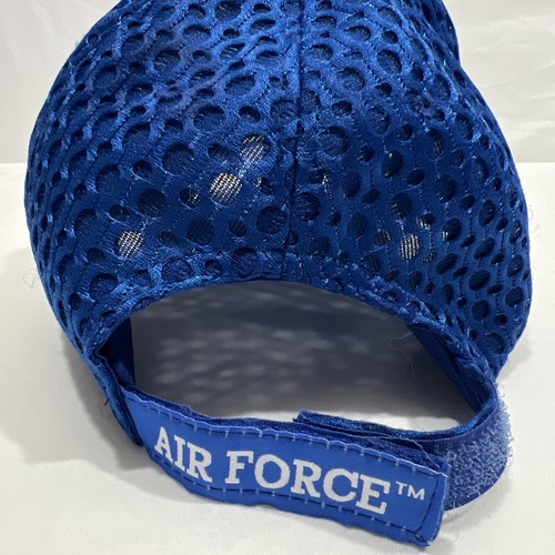 AFV Air Force Veteran Officially Licensed Ball Cap Hat Blue White Embroidery EC - Picture 4 of 5