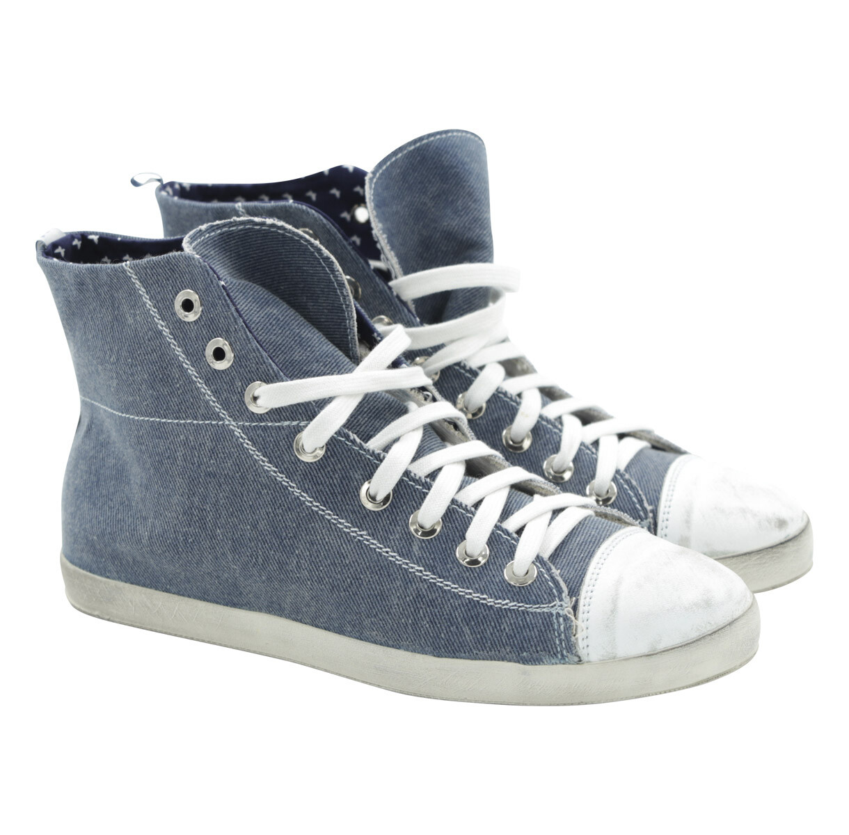 НОВАЯ ОБУВЬ FEFE КРОССОВКИ ИЗ ХЛОПЧАТОБУМАЖНОЙ КОЖИ РАЗМЕР 10 US 43 EU FS39 31890₽