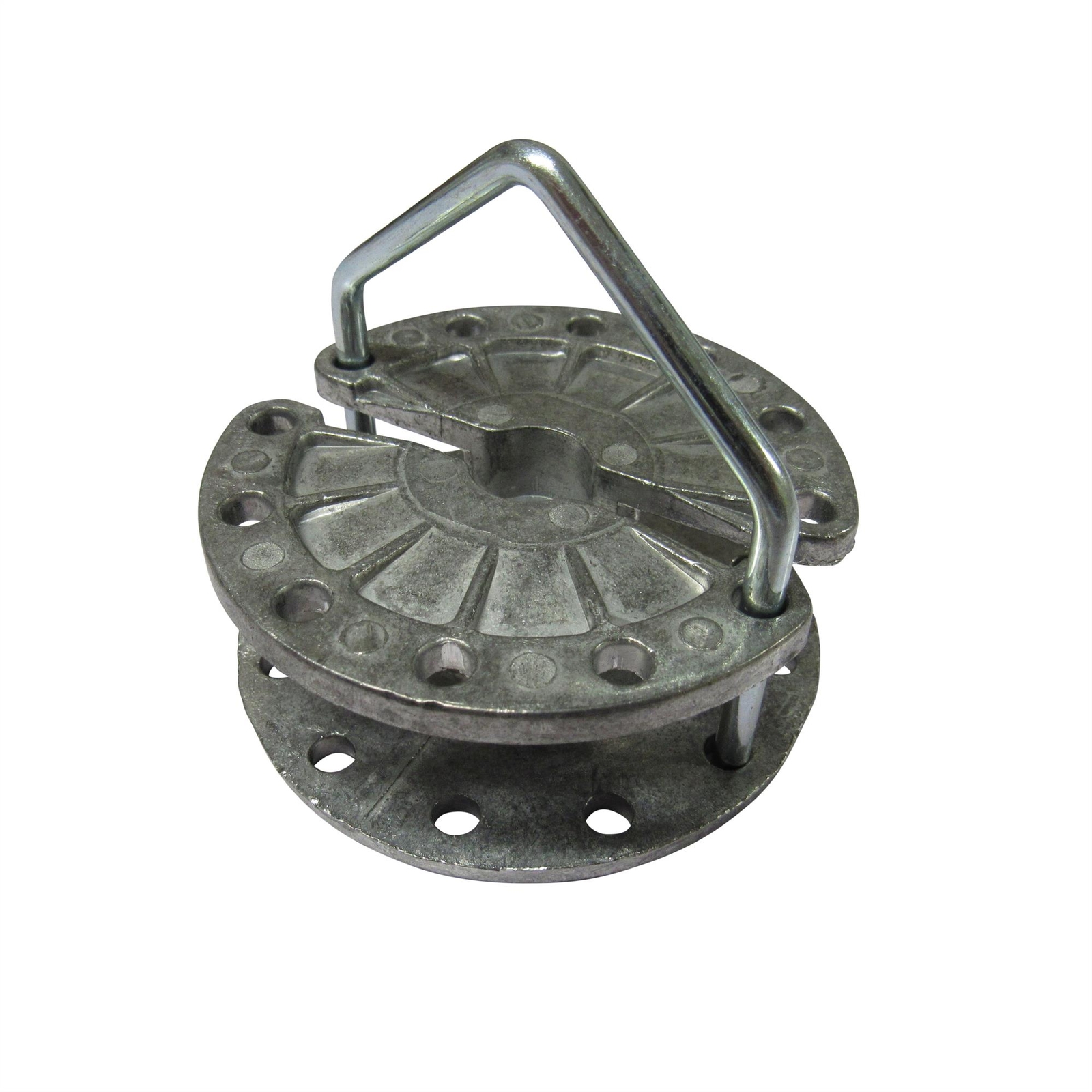 In Line Fence Wire Tensioners - Pack of 10 (Electric Fencing Polywire Strainer)