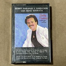 Bobby Naranjo Y Direccion  “Mi Ultima Romance” 1986 Super rare Tejano tape