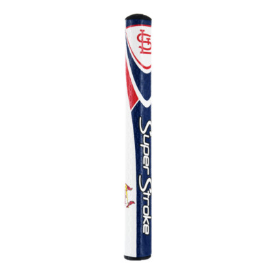 SuperStroke (Authentic) St. Louis Cardinals Mid Slim 2.0 Putter Grip w/Marker