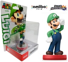 Super Mario Luigi Amiibo Nintendo 3DS Wii WiiU Switch - Brand New
