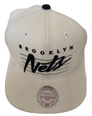 mitchell ness Brooklyn in Weiß