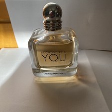 1 x Emporio Armani Because It's You 100ml Eau De Parfum Spray ( 100% Authentic )