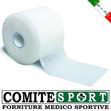 SALVAPELLE Cm. 7 x 27 M. TAPE  TAPING - SIXTUS - BENDAGGIO SPORTIVO - CALCIO.