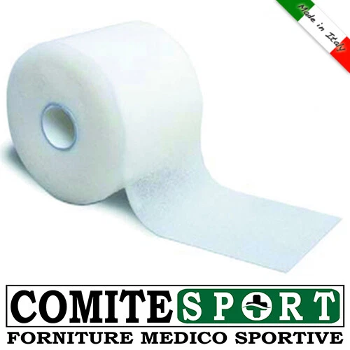SALVAPELLE Cm. 7 x 27 M. TAPE TAPING - SIXTUS - BENDAGGIO SPORTIVO - CALCIO.