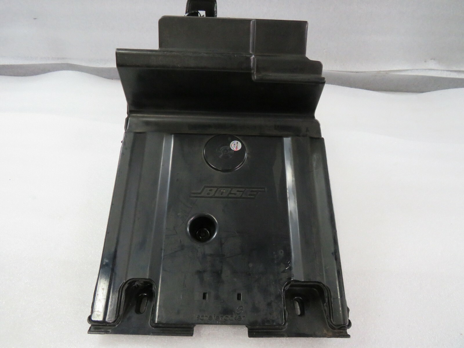 Ferrari 599 GTB, 612 Scaglietti, Front Subwoofer Box, Used, P/N 68178900