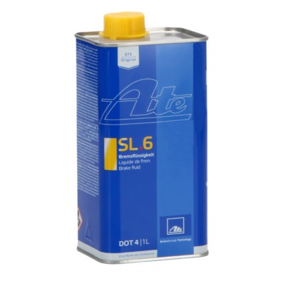 ATE SL.6 03990164022 Brake Fluid 1L DOT4 for VW BMW Opel Audi Mercedes ESP