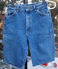 Women's VTG US LEE Denim Shorts 28 x 12