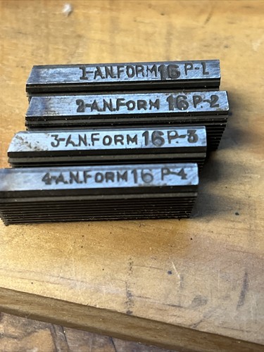 Pipe threader die sets x 5 lots - unbranded - See desc and photos - Picture 4 of 7