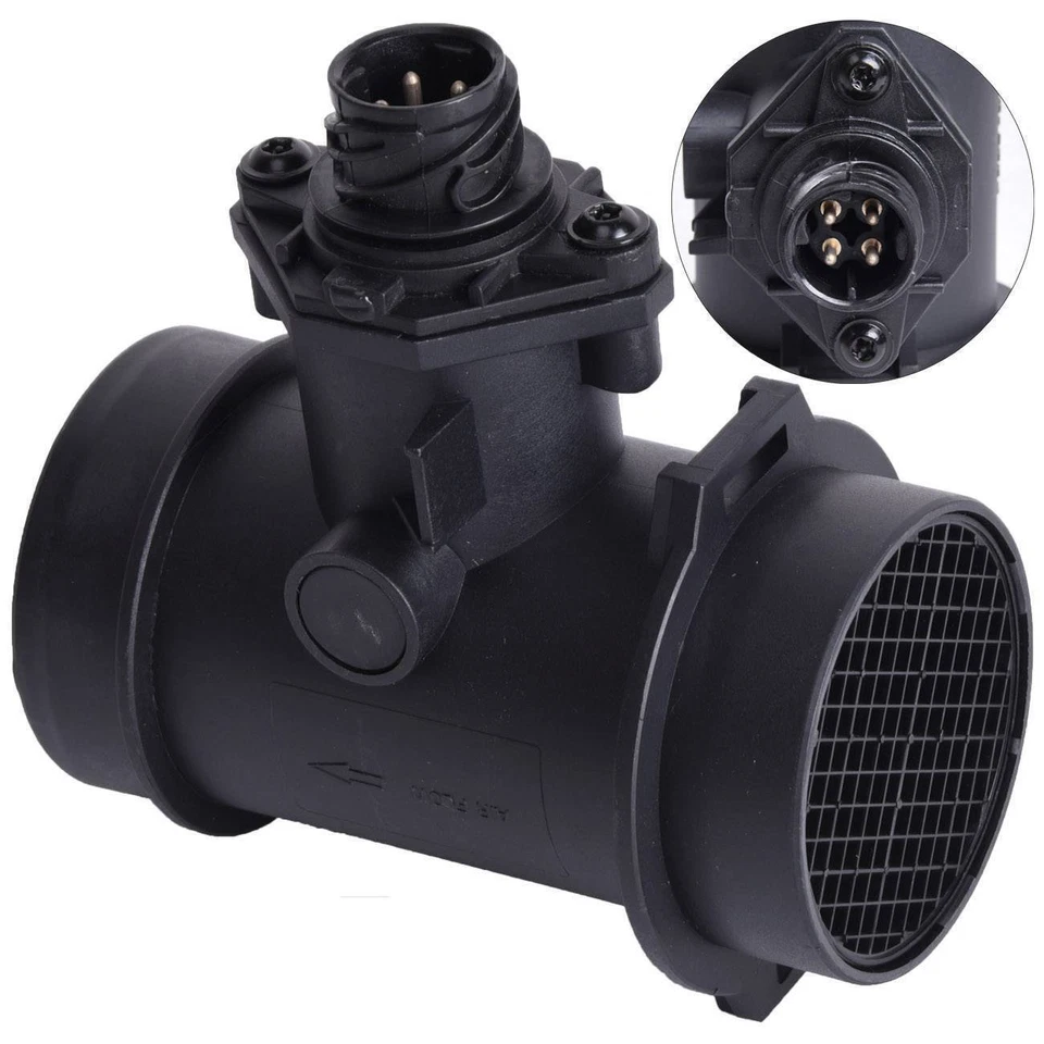 Sensor de flujo de aire de masa 13621736224 0280217110 para BMW 318i 750iL 850Ci E36 Z3 1,9 L Foto 3 de 4