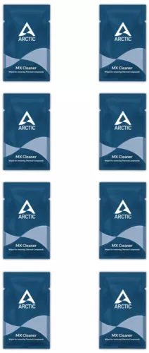 8 x ARCTIC MX-6 MX-4 MX-5 MX-2 CPU GPU Wipes Removes Thermal Compound Paste