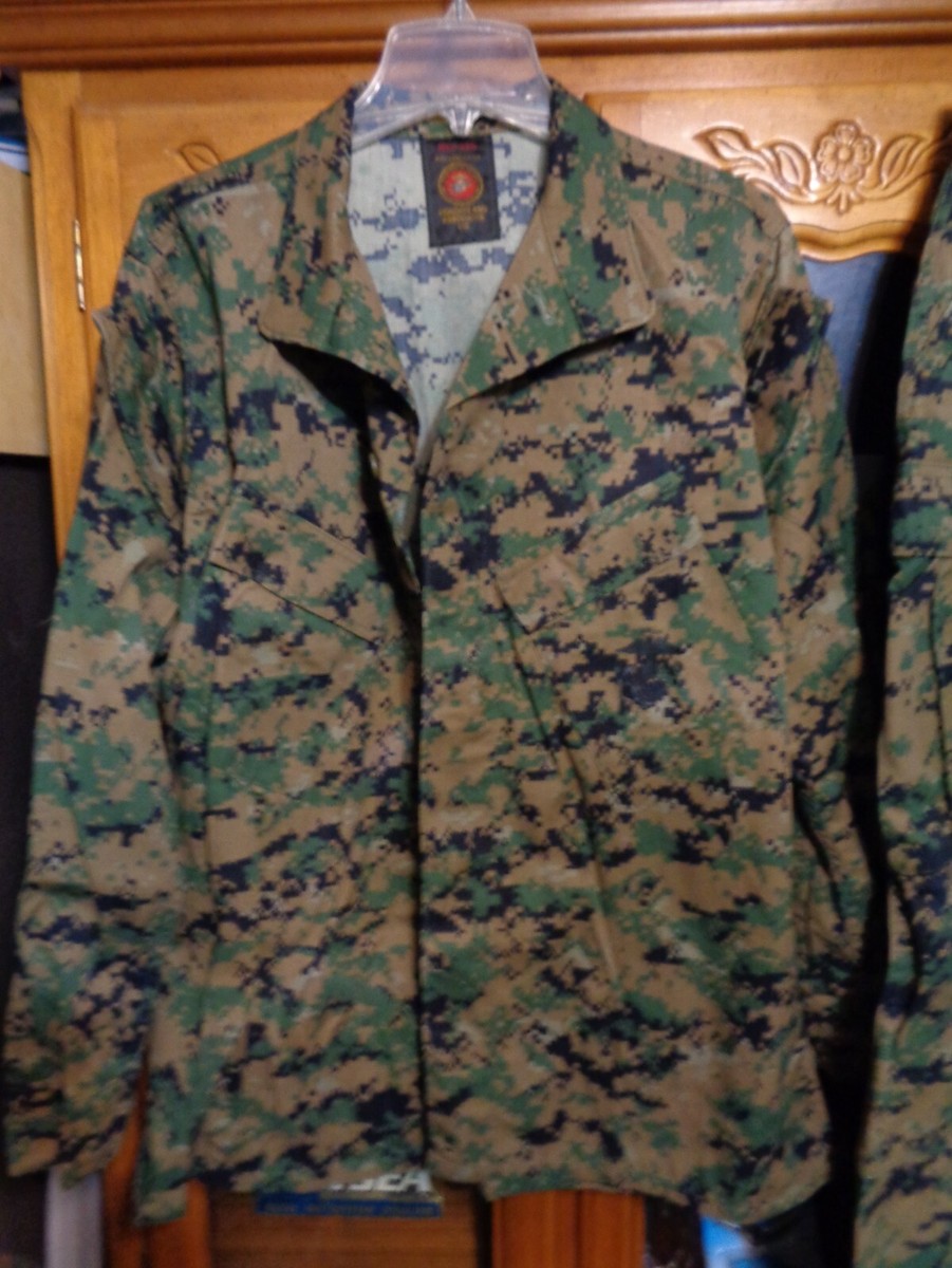 USMC/海兵隊用 MAR-PAT迷彩服 ウッドランドDIGITAL CAMO USMC/海兵隊用 MAR-PAT迷彩パンツ ウッドランドDIGITAL カモ