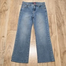 JAG Stretch Denim Blue Jeans  Size 10 Womens 31.5 X 28 Altered Inseam
