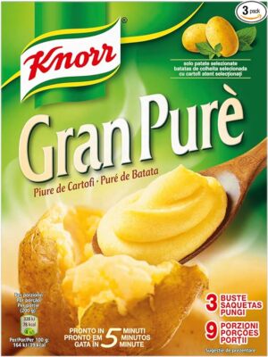 Knorr Großbritannien Pürieren, Teller Fertig Mit Kartoffel Ab Landwirtschaft