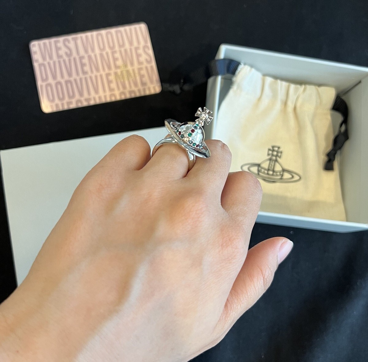 【最終値下げ】Vivienne Westwood リング Vivienne Westwood ヴィヴィアンウエストウッド キングストン