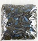 STRIKE KING RODENT 100 PACK BULK 3" RO3-805 BLUE CRAW RED FLAKE DM1429