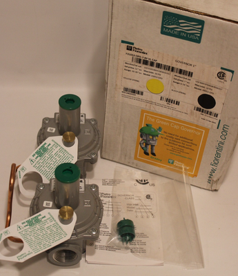 #ad Pietro Fiorentini F31053 OPD 7 BY VL CAP 1quot; Governor Gas Pressure Regulator $227.49