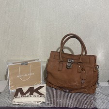 Women’s Michael Kors Tan Colour Hamilton Leather Bag