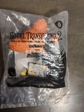 McDonalds 2015 Hotel Transylvania 2 Happy Meal Toy Factory Sealed Dennis 6