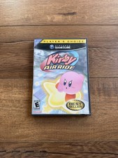 Kirby: Air Ride (Nintendo GameCube)  CIB COMPLETE Tested Fast Shipping!