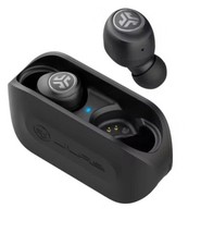 JLab GO Air True Wireless Bluetooth In Ear Headphones - Black