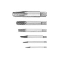 Gedore 8551 S-006 Schraubenausdreher-Satz 6- Teilig M3-M24