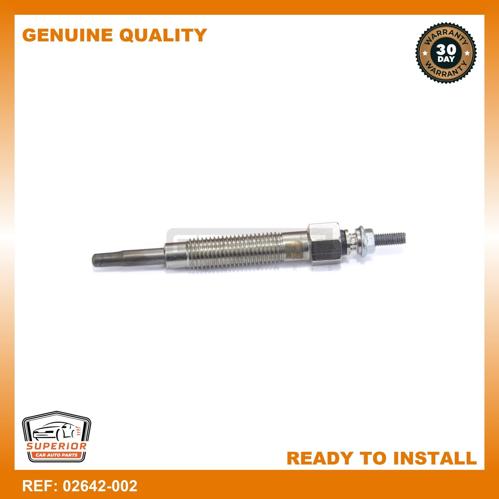 FEBEST FORD Glow Plug 02642-002