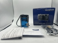 Olympus Stylus Tough 6020 Digital Camera 14 Megapixels