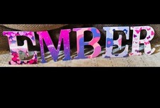 Custom Wood Letters for Wall Decor