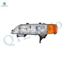 Front R Headlights Assembly For 1994-1997 Honda Accord Includes Parkmarker Lamp