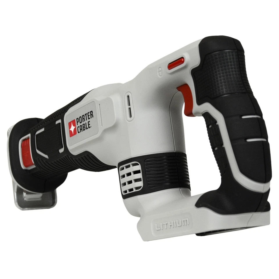 PORTER CABLE PCC671 20V Max Lithium-Ion Cordless Reciprocating Saw TOOL ONLY - Image 4 of 4