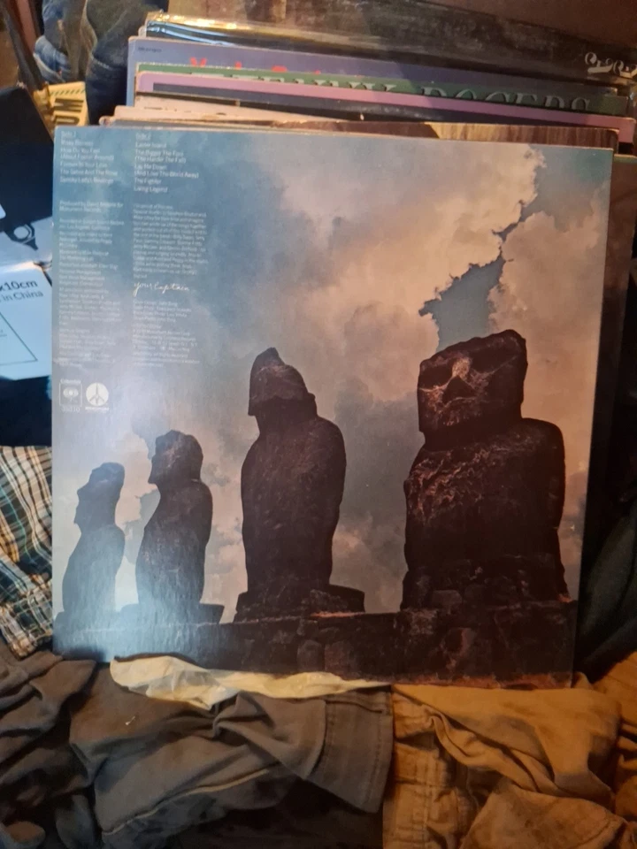KRIS KRISTOFFERSON - EASTER ISLAND - VINYL LP - Monument MT 86056 - Image 2 of 2