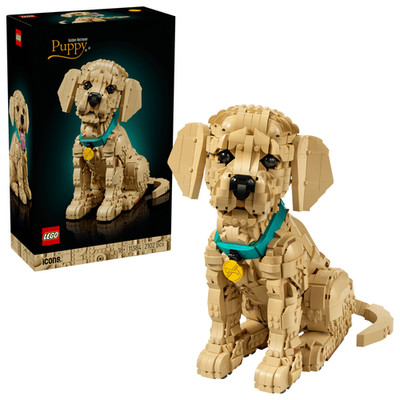 LEGO Icons Golden Retriever Puppies / 11384 / 2102 pcs / Express