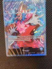 Buggy L Starter Deck 25: BLUE Buggy OP09-042 NM One Piece CCG No Box