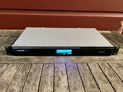 Symetrix Solus NX 16x8 digital signal processor, with AC adapter