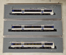 Graham Farish N Gauge Class 168 Clubman Chiltern Railways 3 Car DMU 371-435