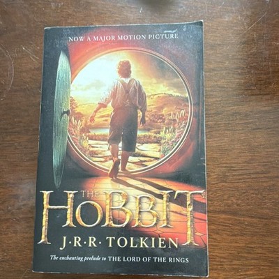 The Hobbit by J.R.R. Tolkien, Trade Paperback 2012 Movie Tie-In LOTR Series