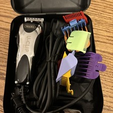 Wahl Deluxe U-Clip Pet Grooming Kit With Case Pre-Owned Gently Used B